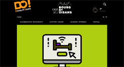 Desktop Screenshot of bourgdoisans.com